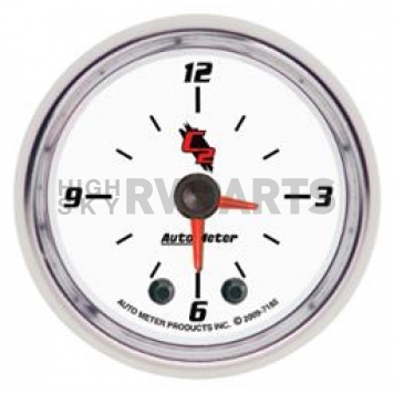 AutoMeter Gauge Clock 7185