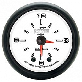 AutoMeter Gauge Clock 7585