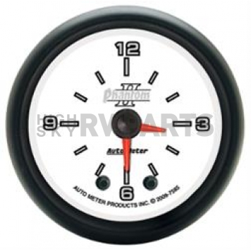 AutoMeter Gauge Clock 7585