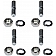 Help! By Dorman Water Pump Stud Set 23733
