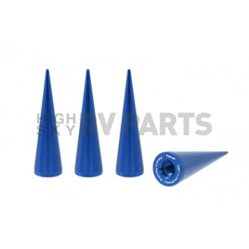 True Spike Lug Nut Cover - LGC032BL
