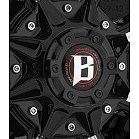 Ballistic Wheels Wheel Center Cap - WXORTOP-R