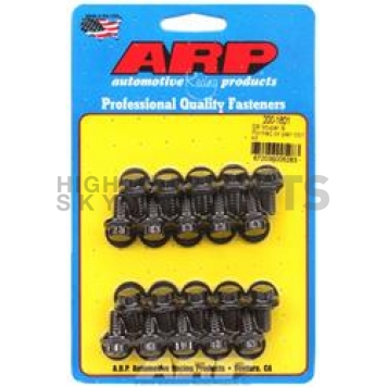 ARP Auto Racing Oil Pan Bolt Set - 200-1801