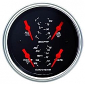 AutoMeter Gauge Fuel Level/ Oil Pressure/ Voltmeter/ Water Temperature 1412