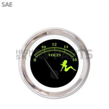 Aurora Instuments Gauge Voltmeter 1579