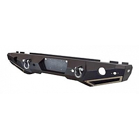 DV8 Offroad Bumper Modular Design Powder Coated Black Steel - RBFF201