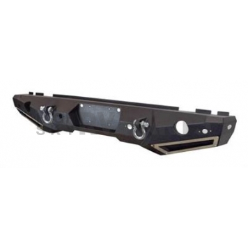 DV8 Offroad Bumper Modular Design Powder Coated Black Steel - RBFF201