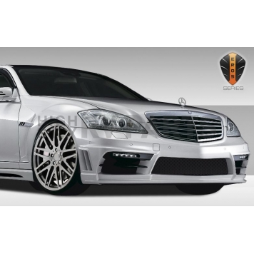 Extreme Dimensions Bumper Cover Plain Eros Version 2 Fiberglass - 108442