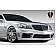 Extreme Dimensions Bumper Cover Plain Eros Version 2 Fiberglass - 108442