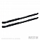 Westin Automotive Nerf Bar 3 Inch Black Steel - 234065