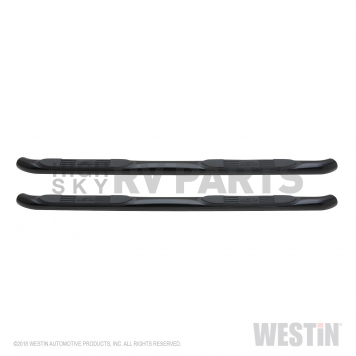 Westin Automotive Nerf Bar 3 Inch Black Steel - 234065-2