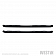 Westin Automotive Nerf Bar 3 Inch Black Steel - 234065