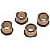 Help! By Dorman Hinge Bushing - Brass Set Of 4 - 38378