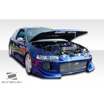 Extreme Dimensions Side Skirt - Primered Fiberglass Reinforced Plastic Black Set of 2 - 101097