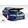 Extreme Dimensions Side Skirt - Primered Fiberglass Reinforced Plastic Black Set of 2 - 101097