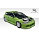 Extreme Dimensions Side Skirt - Primered Fiberglass Reinforced Plastic Black Set of 2 - 101097