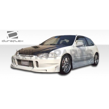 Extreme Dimensions Side Skirt - Primered Fiberglass Reinforced Plastic Black Set of 2 - 101097-3