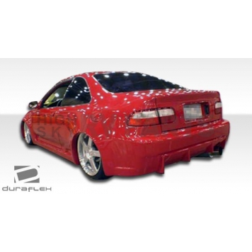 Extreme Dimensions Side Skirt - Primered Fiberglass Reinforced Plastic Black Set of 2 - 101097-4
