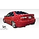 Extreme Dimensions Side Skirt - Primered Fiberglass Reinforced Plastic Black Set of 2 - 101097
