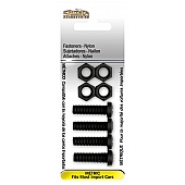 Cruiser License Plate Mounting Hardware 4 Piece Set - 80150