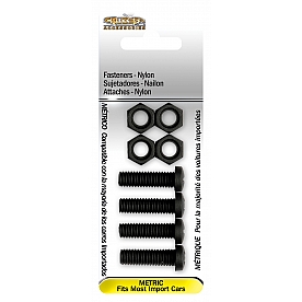 Cruiser License Plate Mounting Hardware 4 Piece Set - 80150