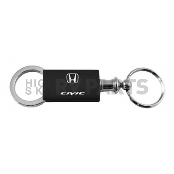 Automotive Gold Key Chain 3718CIVBLK