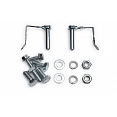 Warn Snow Plow Mount Hardware ATV - 80547