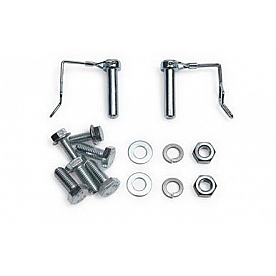 Warn Snow Plow Mount Hardware ATV - 80547