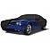 Covercraft Car Cover Convertible/ Hatchback/ Fastback Sedan Bright Blue Woven Polyester Fabric - C75PA