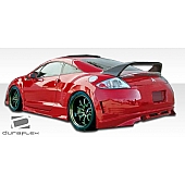 DuraFlex Bumper Cover Plain  Eternity Fiberglass - 104702