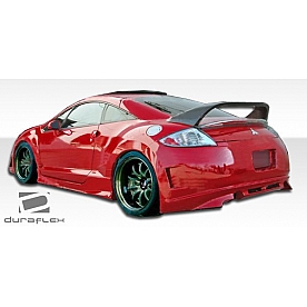 DuraFlex Bumper Cover Plain  Eternity Fiberglass - 104702