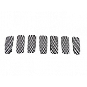 Street Scene Grille Insert - Mesh Aluminum Rectangular - 95077980