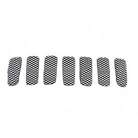 Street Scene Grille Insert - Mesh Aluminum Rectangular - 95077980