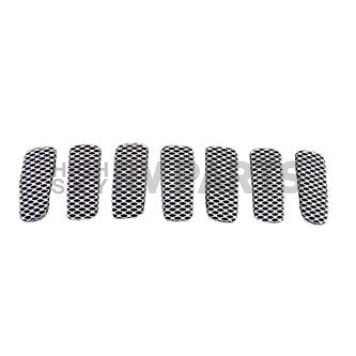 Street Scene Grille Insert - Mesh Aluminum Rectangular - 95077980