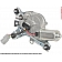 Cardone Industries Windshield Wiper Motor New - 8520620