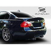 Extreme Dimensions Trunk Lid - Fiberglass Reinforced Plastic Black - 108639