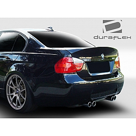 Extreme Dimensions Trunk Lid - Fiberglass Reinforced Plastic Black - 108639