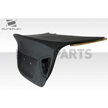 Extreme Dimensions Trunk Lid - Fiberglass Reinforced Plastic Black - 108639-3