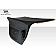 Extreme Dimensions Trunk Lid - Fiberglass Reinforced Plastic Black - 108639