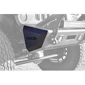Addictive Desert Designs Bumper End Stealth Fighter Steel Black Set Of 2 - 95128NA01N