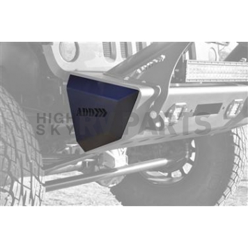 Addictive Desert Designs Bumper End Stealth Fighter Steel Black Set Of 2 - 95128NA01N