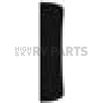 Cowles Products Fender Trim - Full Wheel Well PVC Plastic Chrome Plated - 371550-1