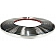 Cowles Products Fender Trim - Full Wheel Well PVC Plastic Chrome Plated - 371550