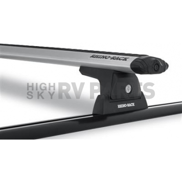 Rhino-Rack USA Roof Rack - 59 Inch Silver 2 Bars Direct Fit - JA8120