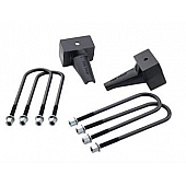 Pro Comp Suspension Leaf Spring Block Kit 4 Inch Lift - 62244