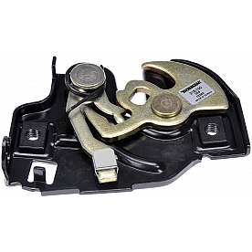 Dorman (OE Solutions) Hood Latch Steel Black Single - 315-100