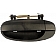 Help! By Dorman Exterior Door Handle - Plastic Black Single - 80136