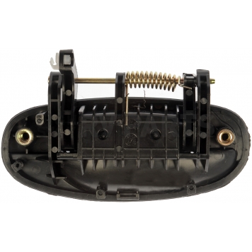 Help! By Dorman Exterior Door Handle - Plastic Black Single - 80136-1