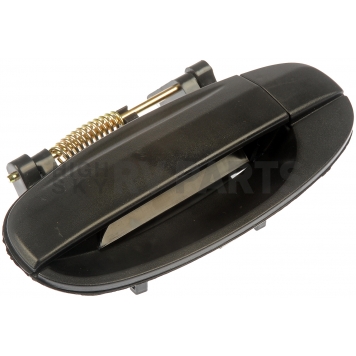 Help! By Dorman Exterior Door Handle - Plastic Black Single - 80136-2
