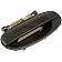 Help! By Dorman Exterior Door Handle - Plastic Black Single - 80136